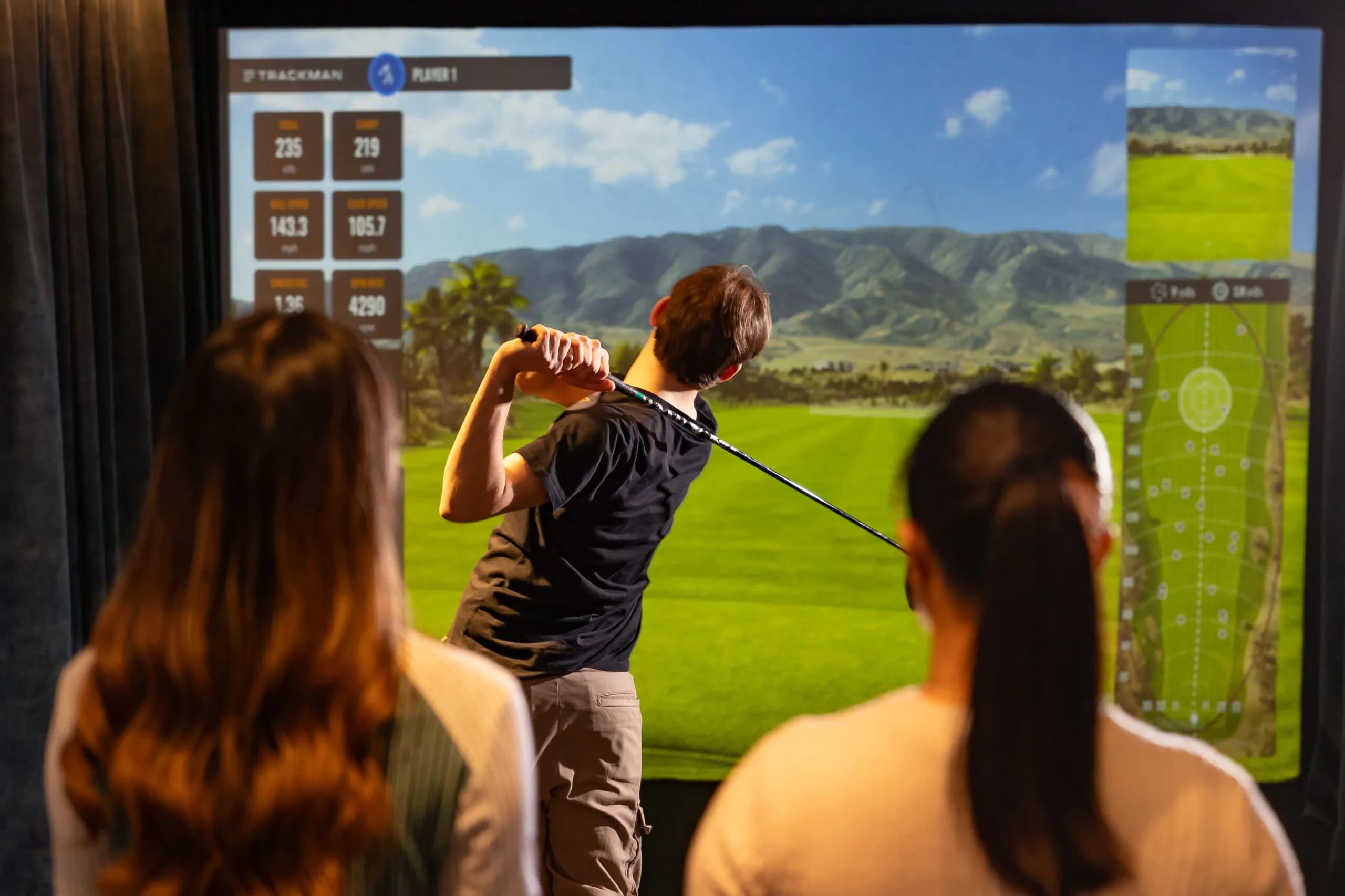 Indoor golf growth