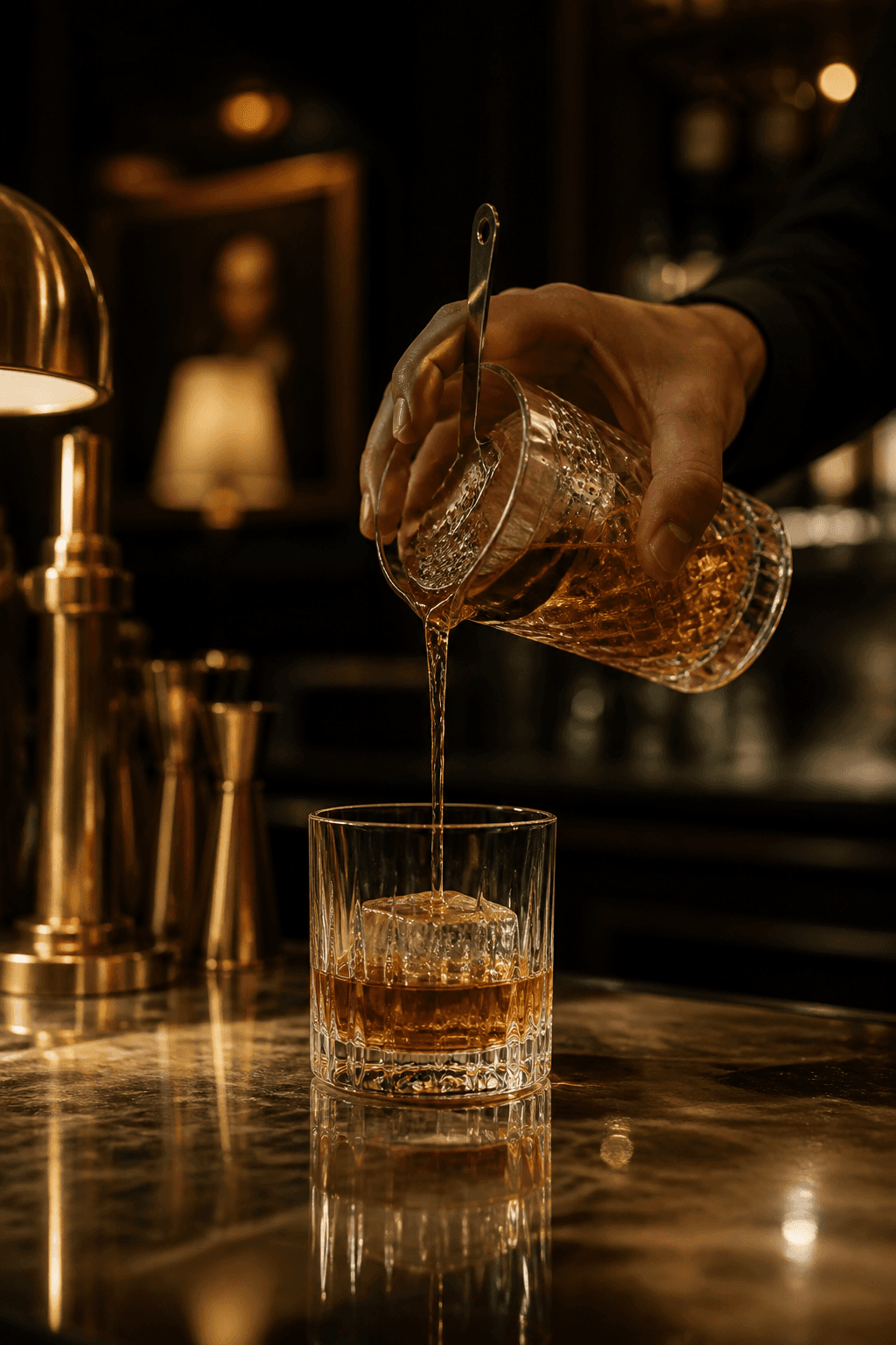 Cocktails at Par & Pour