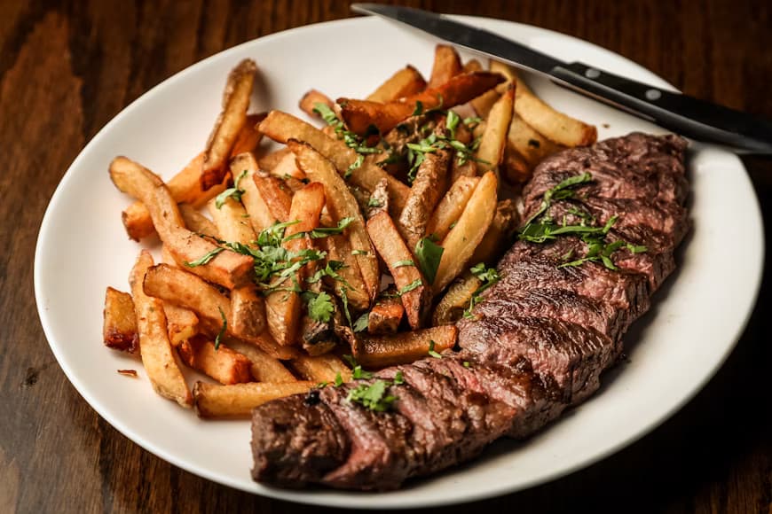 Dinner at Par & Pour