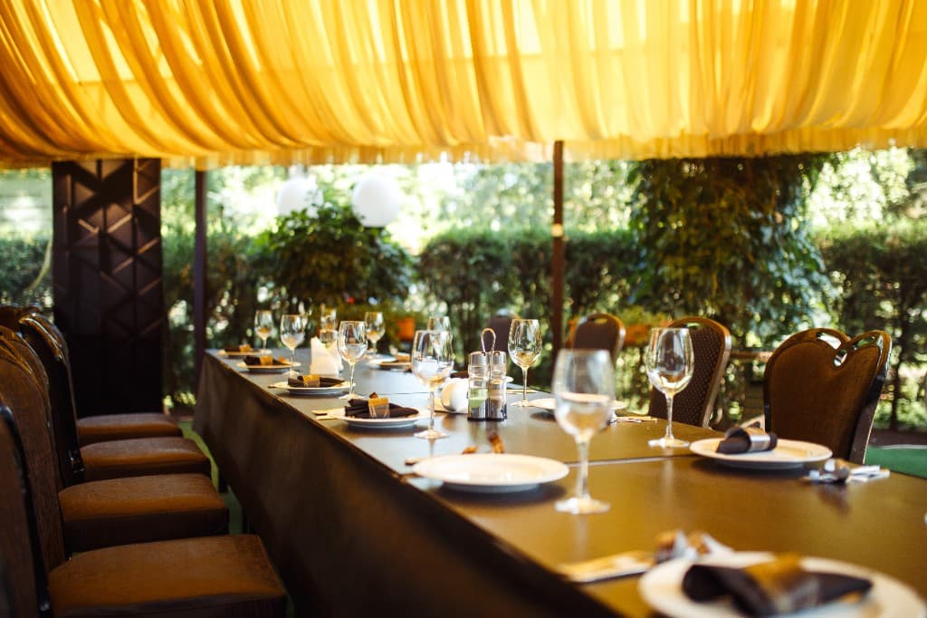 Corporate meeting space